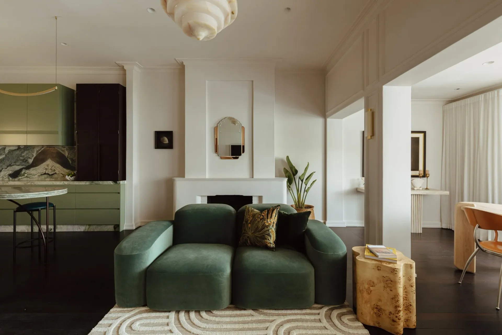 A completed Crew Built residential project
